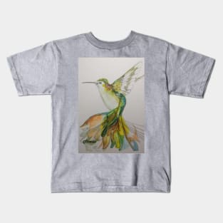 Humming Bird Kids T-Shirt